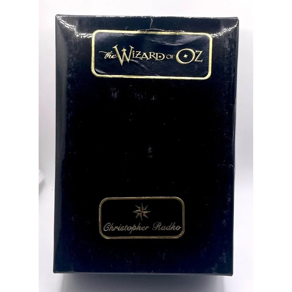 Christopher‎ Radko Wizard of Oz - The Tin Man 2209 of 10,000 Tree Ornament